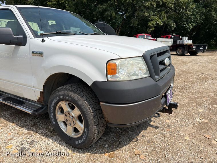 image for item FK3385 2007 Ford F150 Ext. Cab pickup truck