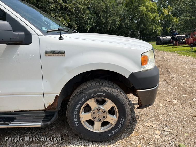 image for item FK3385 2007 Ford F150 Ext. Cab pickup truck