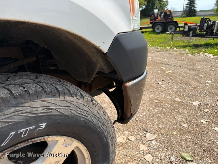 image for item FK3385 2007 Ford F150 Ext. Cab pickup truck