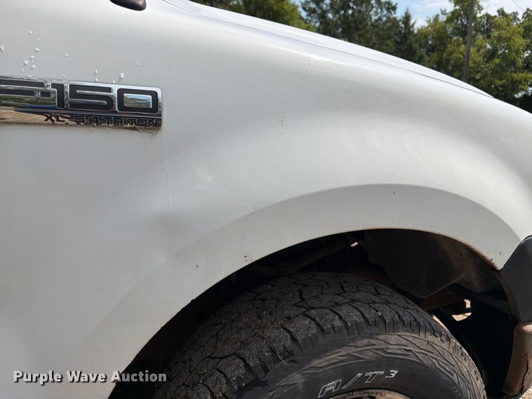 image for item FK3385 2007 Ford F150 Ext. Cab pickup truck