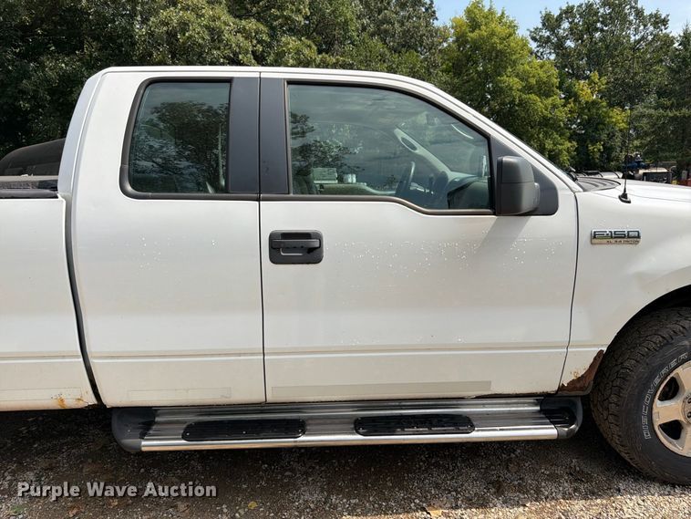 image for item FK3385 2007 Ford F150 Ext. Cab pickup truck