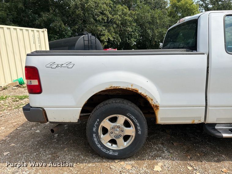 image for item FK3385 2007 Ford F150 Ext. Cab pickup truck