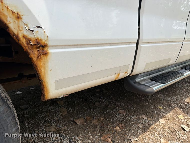 image for item FK3385 2007 Ford F150 Ext. Cab pickup truck