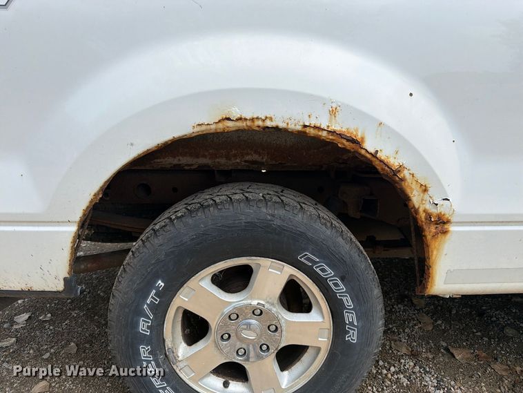 image for item FK3385 2007 Ford F150 Ext. Cab pickup truck