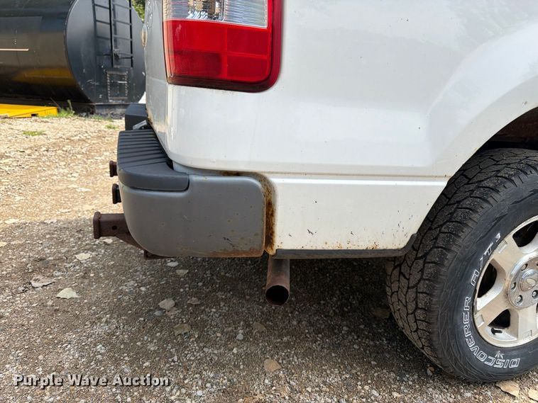 image for item FK3385 2007 Ford F150 Ext. Cab pickup truck