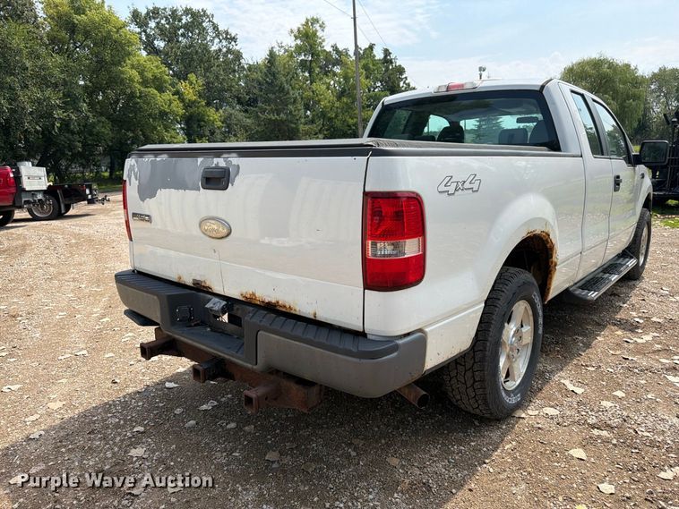 image for item FK3385 2007 Ford F150 Ext. Cab pickup truck