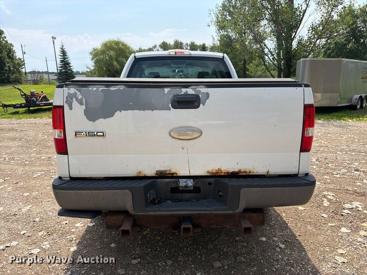 image for item FK3385 2007 Ford F150 Ext. Cab pickup truck
