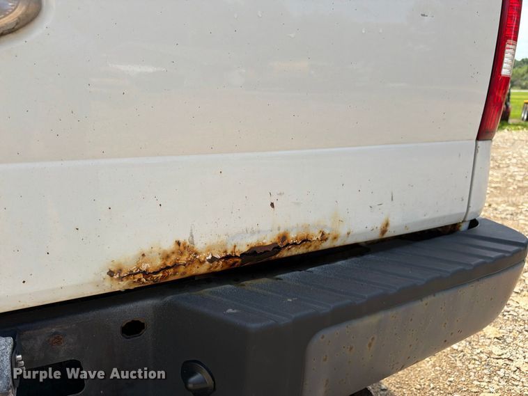 image for item FK3385 2007 Ford F150 Ext. Cab pickup truck