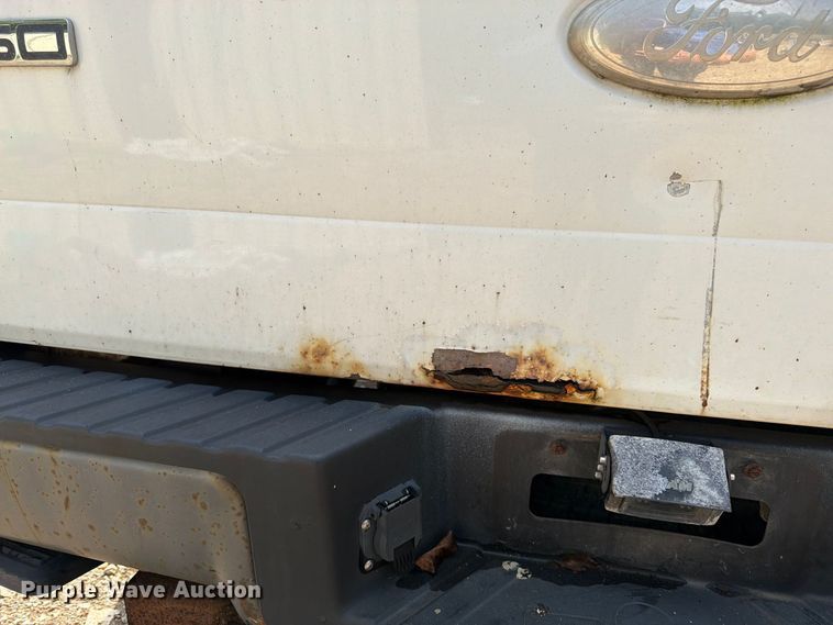 image for item FK3385 2007 Ford F150 Ext. Cab pickup truck