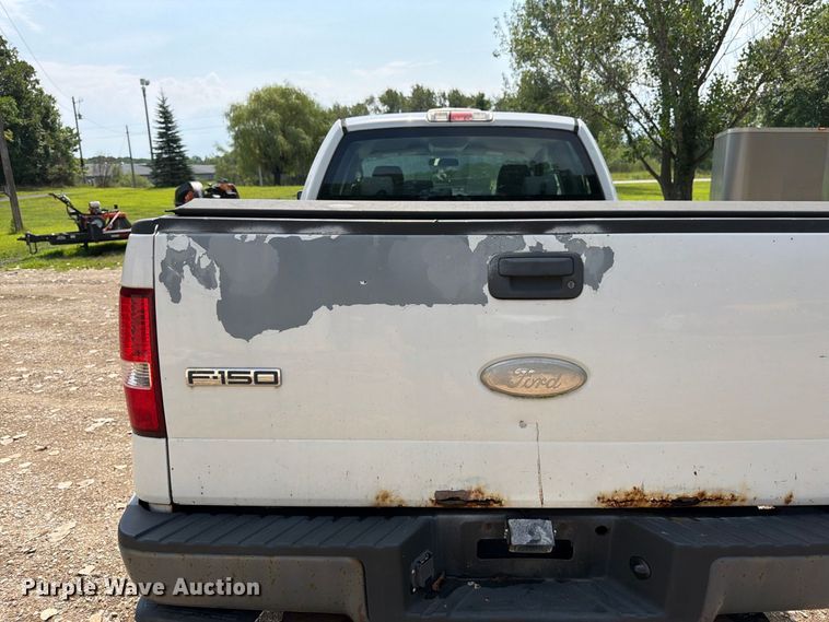 image for item FK3385 2007 Ford F150 Ext. Cab pickup truck