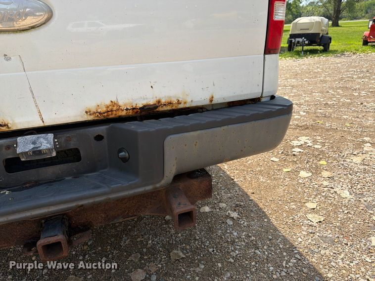 image for item FK3385 2007 Ford F150 Ext. Cab pickup truck
