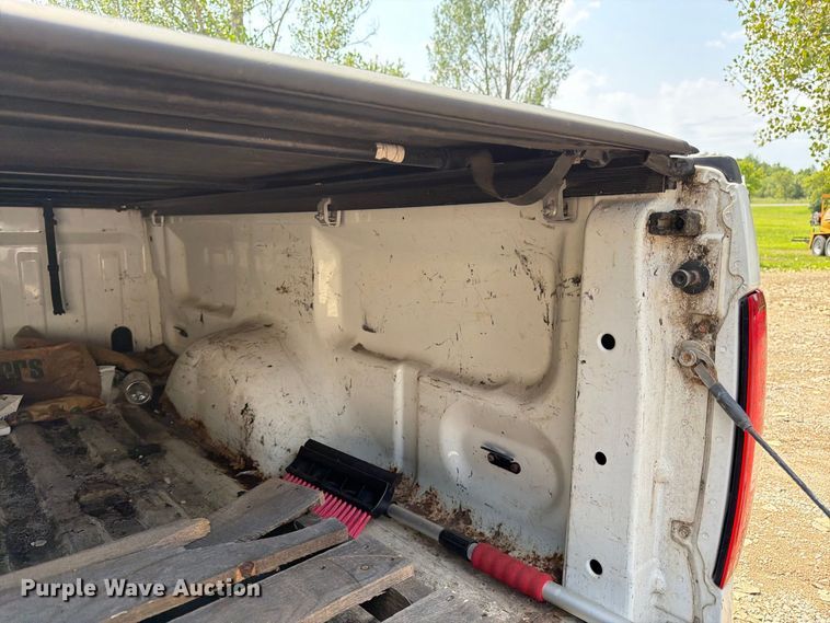 image for item FK3385 2007 Ford F150 Ext. Cab pickup truck