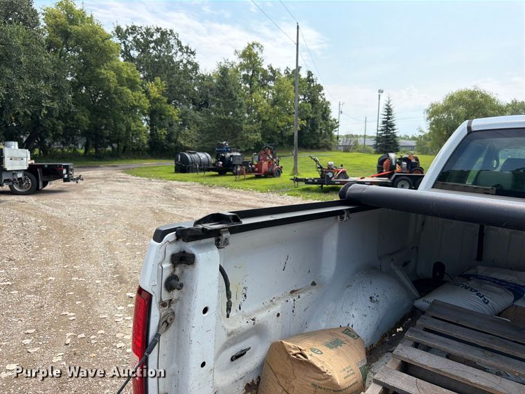 image for item FK3385 2007 Ford F150 Ext. Cab pickup truck