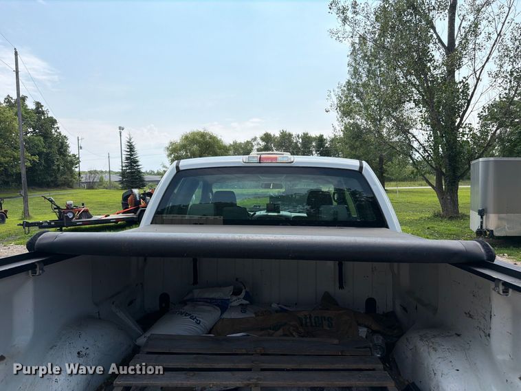 image for item FK3385 2007 Ford F150 Ext. Cab pickup truck