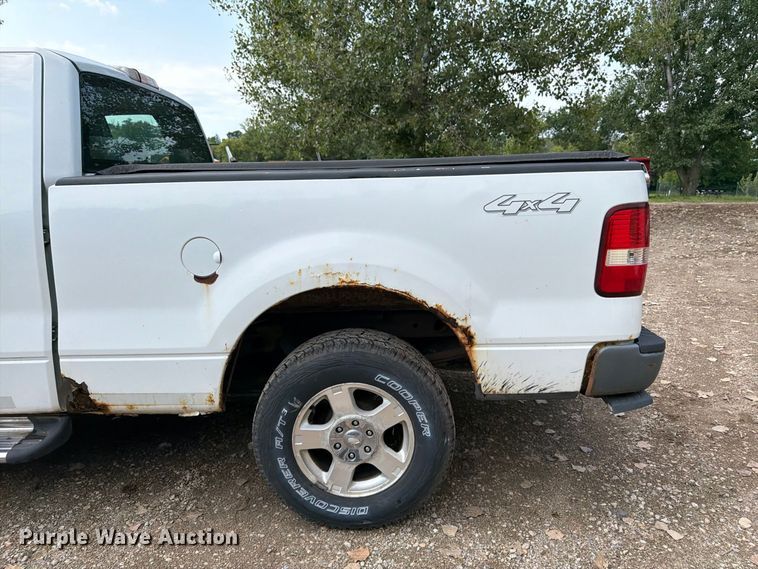 image for item FK3385 2007 Ford F150 Ext. Cab pickup truck
