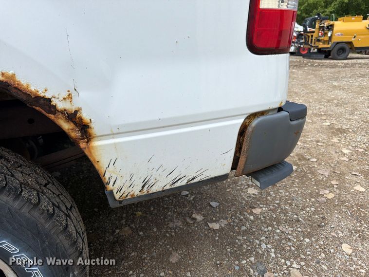 image for item FK3385 2007 Ford F150 Ext. Cab pickup truck
