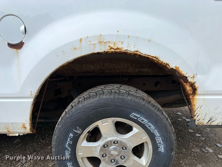 image for item FK3385 2007 Ford F150 Ext. Cab pickup truck