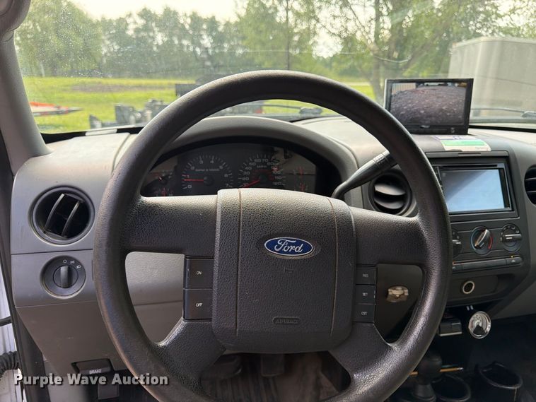 image for item FK3385 2007 Ford F150 Ext. Cab pickup truck