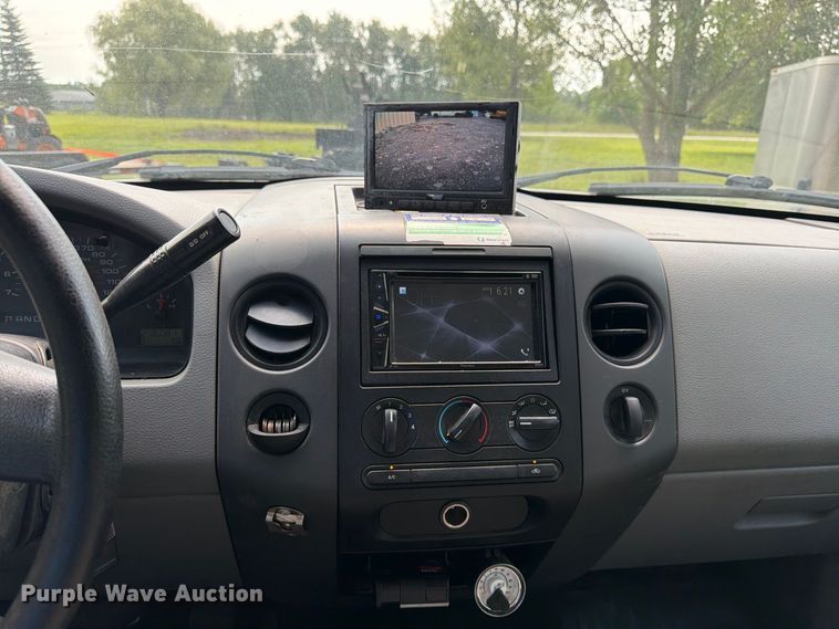 image for item FK3385 2007 Ford F150 Ext. Cab pickup truck