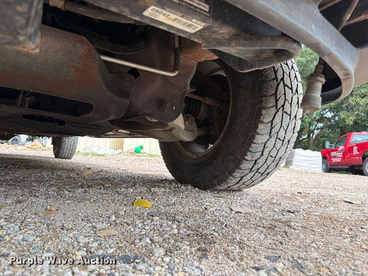 image for item FK3385 2007 Ford F150 Ext. Cab pickup truck