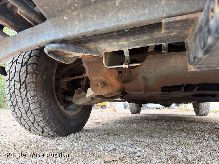 image for item FK3385 2007 Ford F150 Ext. Cab pickup truck