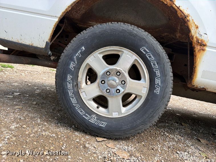 image for item FK3385 2007 Ford F150 Ext. Cab pickup truck