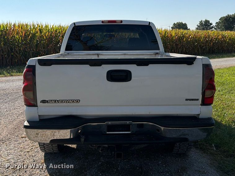 image for item FK3395 2007 Chevrolet Silverado 1500 Ext. Cab pickup truck