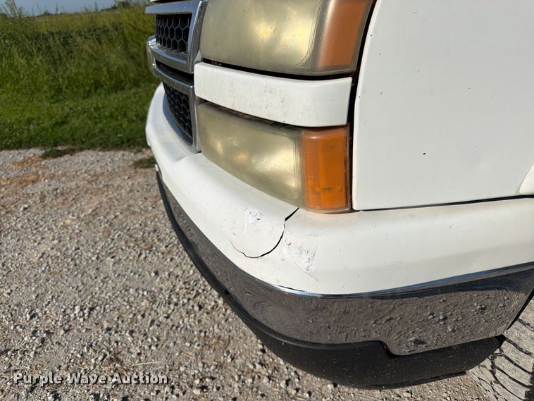 image for item FK3395 2007 Chevrolet Silverado 1500 Ext. Cab pickup truck