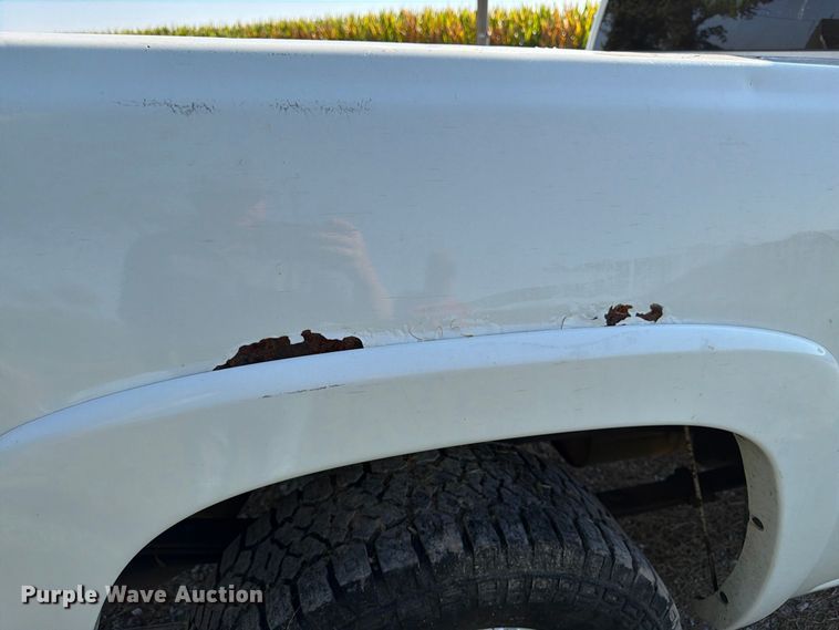 image for item FK3395 2007 Chevrolet Silverado 1500 Ext. Cab pickup truck