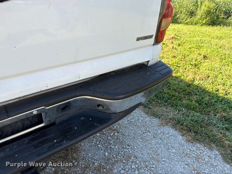 image for item FK3395 2007 Chevrolet Silverado 1500 Ext. Cab pickup truck