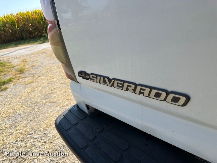 image for item FK3395 2007 Chevrolet Silverado 1500 Ext. Cab pickup truck