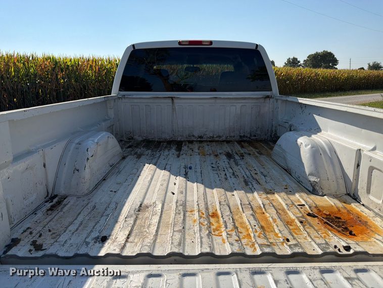 image for item FK3395 2007 Chevrolet Silverado 1500 Ext. Cab pickup truck