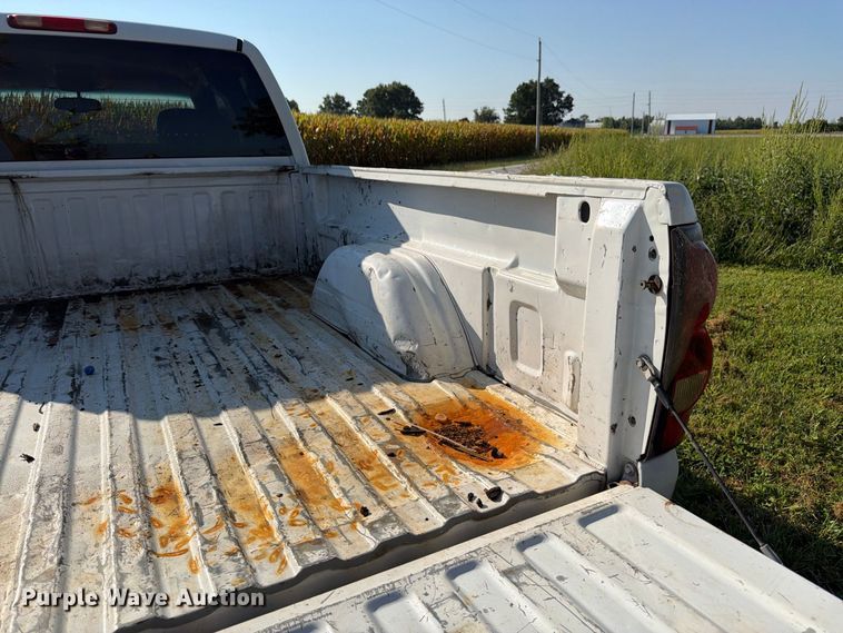 image for item FK3395 2007 Chevrolet Silverado 1500 Ext. Cab pickup truck
