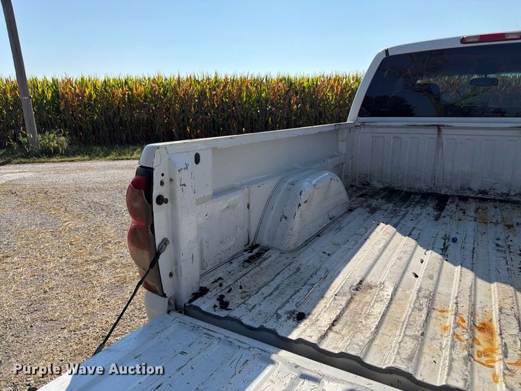image for item FK3395 2007 Chevrolet Silverado 1500 Ext. Cab pickup truck