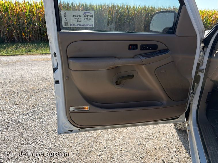 image for item FK3395 2007 Chevrolet Silverado 1500 Ext. Cab pickup truck
