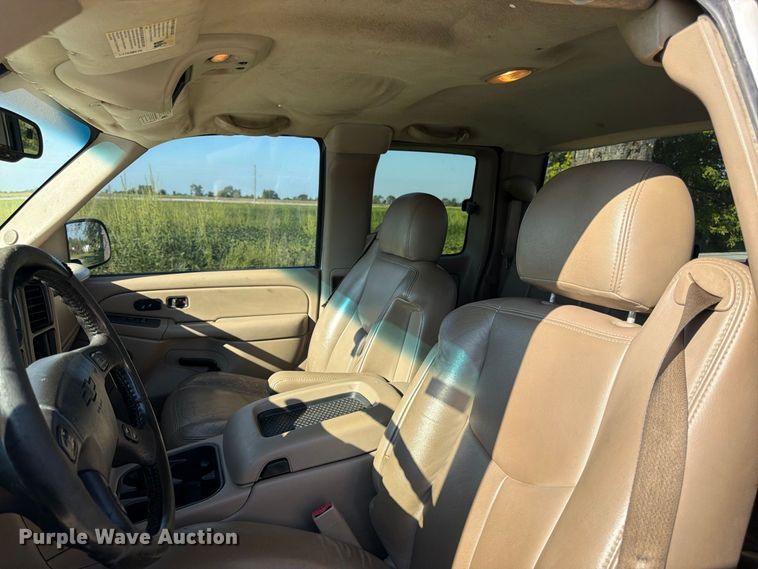 image for item FK3395 2007 Chevrolet Silverado 1500 Ext. Cab pickup truck