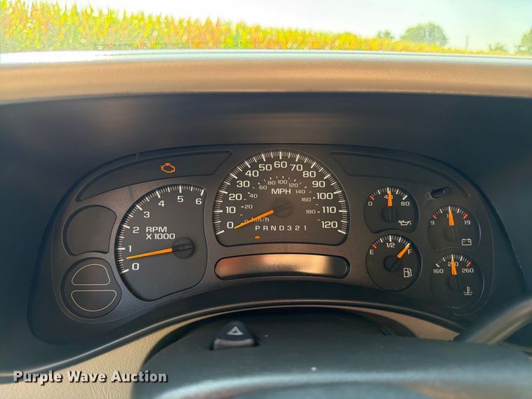 image for item FK3395 2007 Chevrolet Silverado 1500 Ext. Cab pickup truck