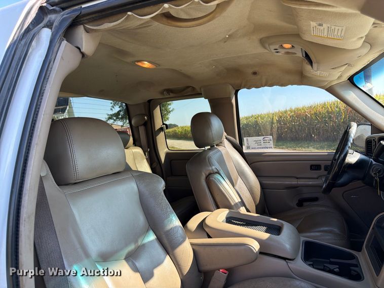 image for item FK3395 2007 Chevrolet Silverado 1500 Ext. Cab pickup truck