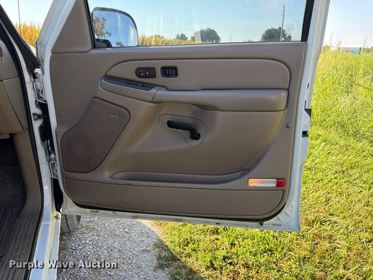 image for item FK3395 2007 Chevrolet Silverado 1500 Ext. Cab pickup truck