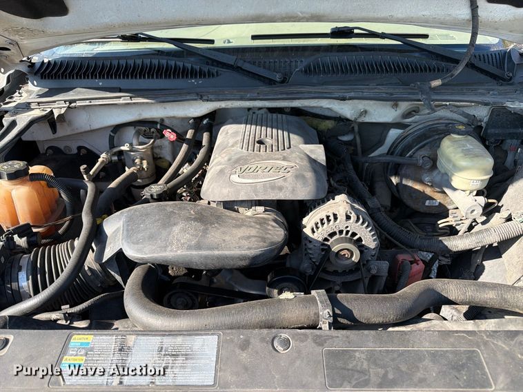 image for item FK3395 2007 Chevrolet Silverado 1500 Ext. Cab pickup truck