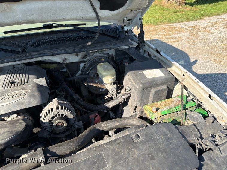 image for item FK3395 2007 Chevrolet Silverado 1500 Ext. Cab pickup truck