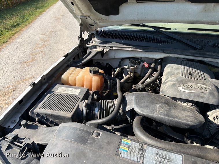 image for item FK3395 2007 Chevrolet Silverado 1500 Ext. Cab pickup truck