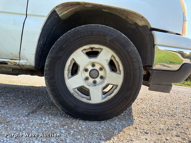 image for item FK3395 2007 Chevrolet Silverado 1500 Ext. Cab pickup truck