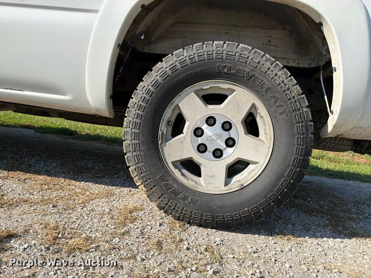 image for item FK3395 2007 Chevrolet Silverado 1500 Ext. Cab pickup truck