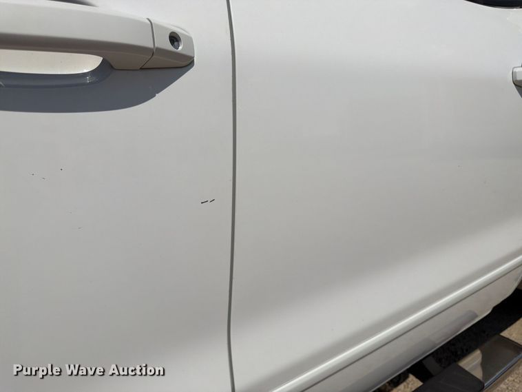 image for item FK3407 2015 Chevrolet Silverado 3500HD Crew Cab utility bed pickup truck
