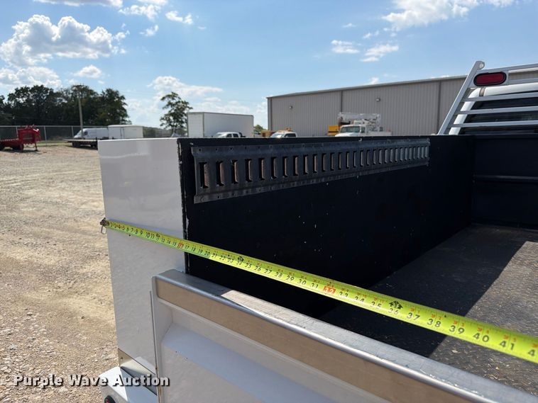 image for item FK3407 2015 Chevrolet Silverado 3500HD Crew Cab utility bed pickup truck