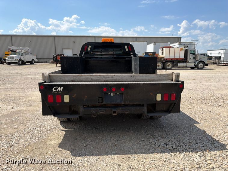 image for item FK3408 2008 Dodge Ram 3500HD Ext. Cab flatbed pickup truck