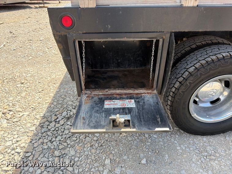 image for item FK3408 2008 Dodge Ram 3500HD Ext. Cab flatbed pickup truck