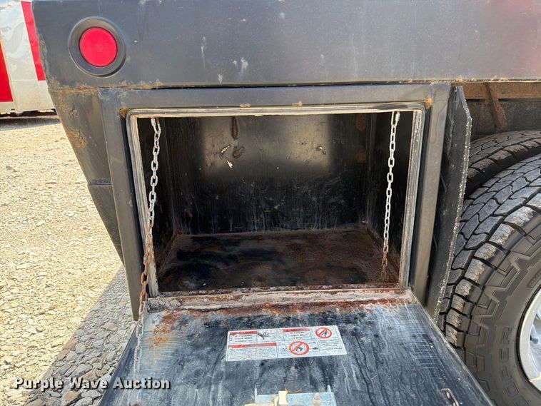 image for item FK3408 2008 Dodge Ram 3500HD Ext. Cab flatbed pickup truck