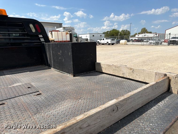 image for item FK3408 2008 Dodge Ram 3500HD Ext. Cab flatbed pickup truck